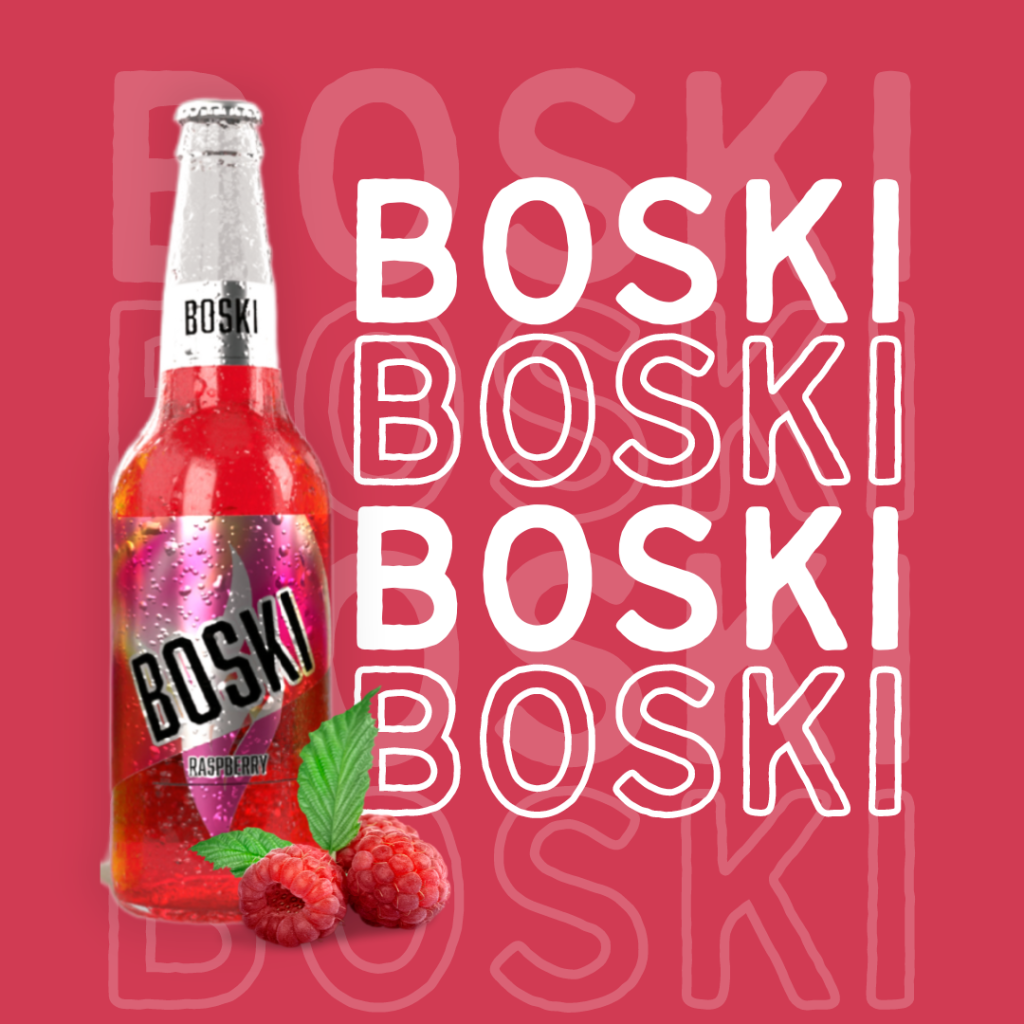 Boski Raspberry Drinks
