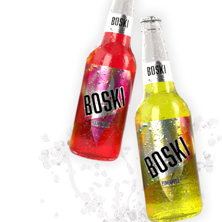 Boski Raspberry and Pineapple